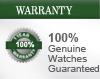 100% Genuine Watches Guaranteed