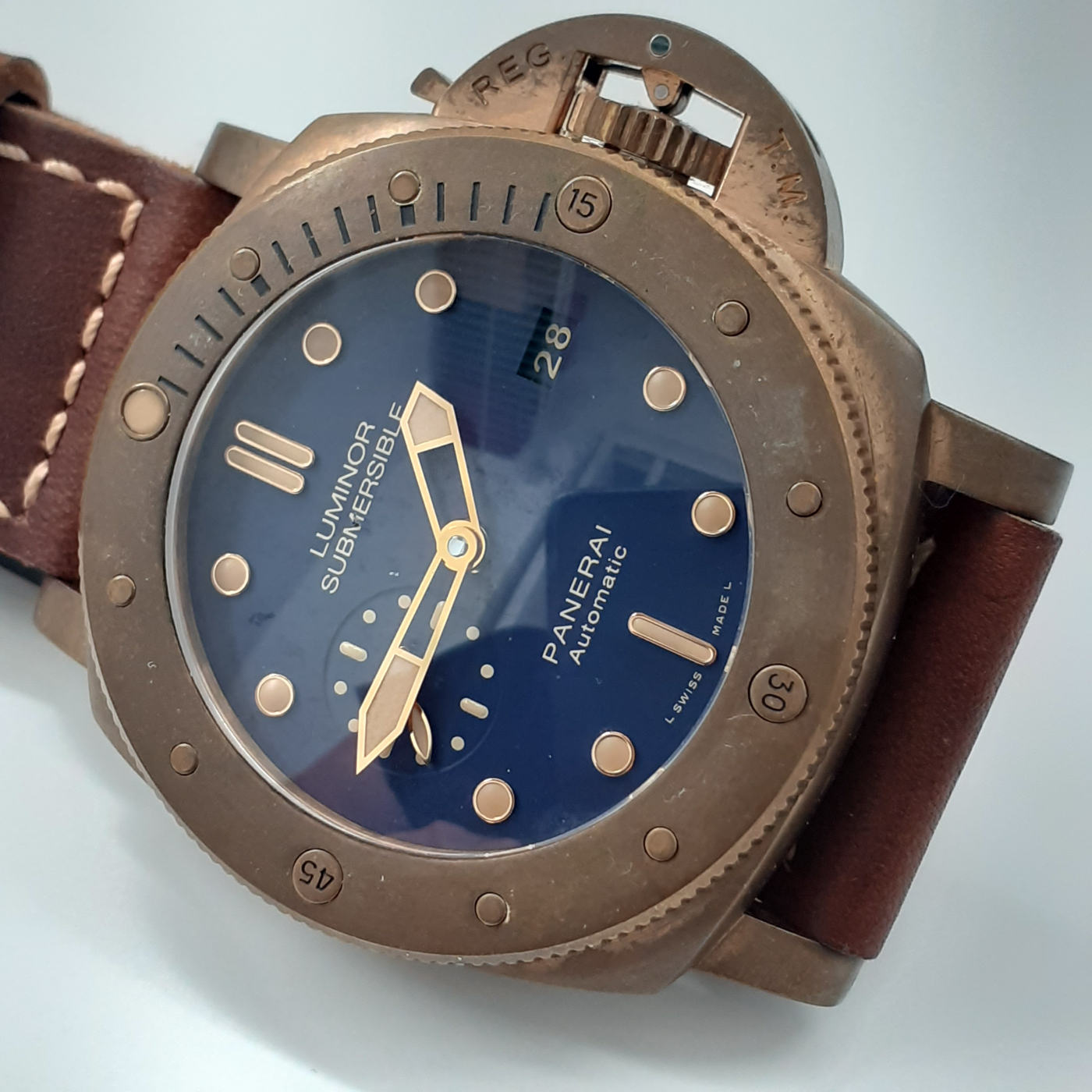 Luminor Marina - Swiss Watch | Malaysia's Premier Luxury Watch Retailer
